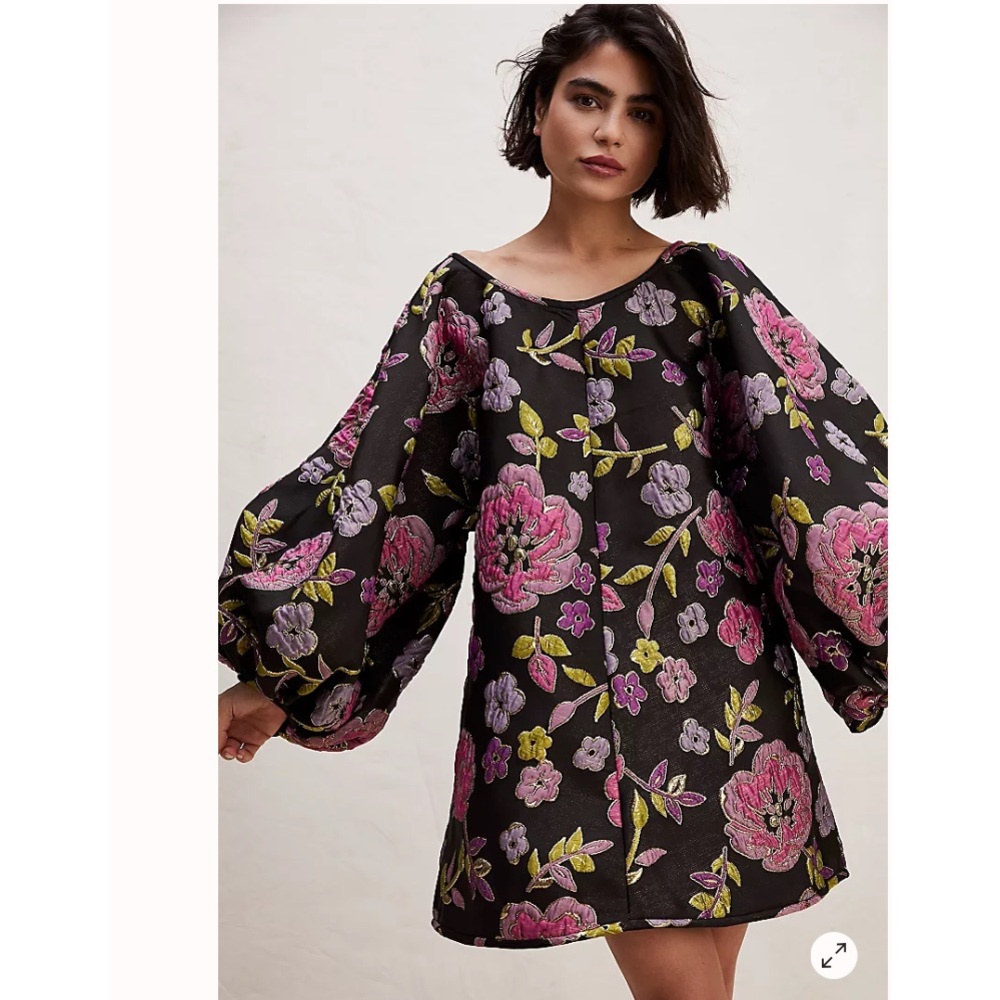 Free People Arianne Elmy Good Luck Dress